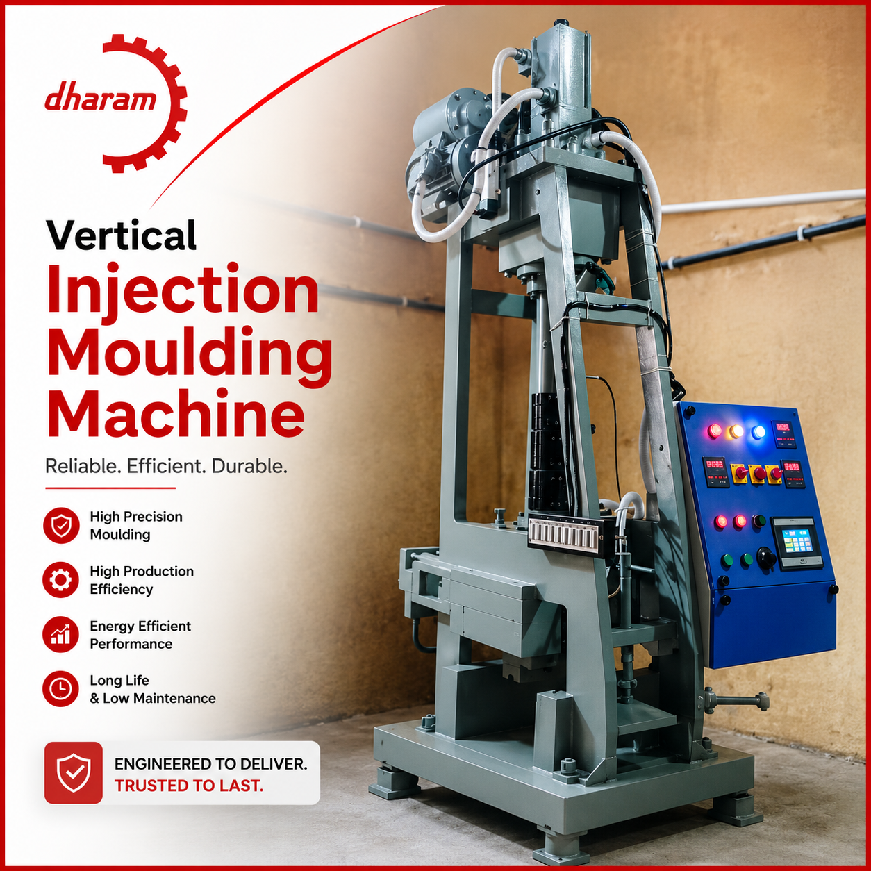 Benefits of PVC Vertical Injection Moulding Machines